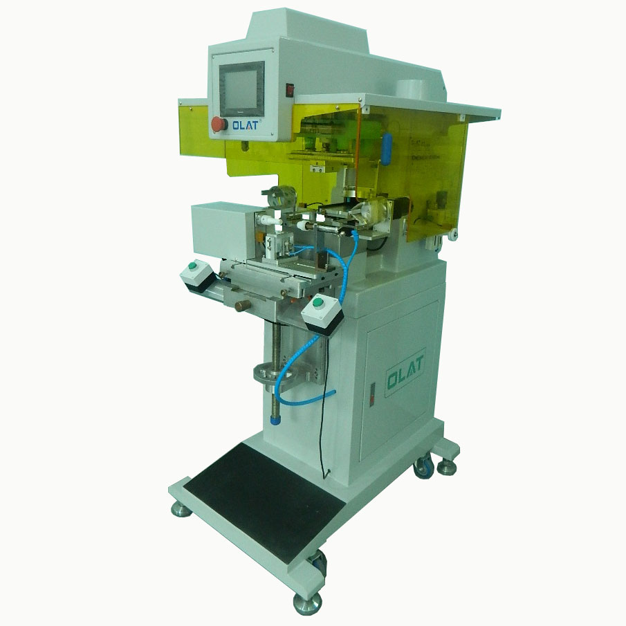 Double-sided printing pad printing machine of the medical product Jiangsu customer order