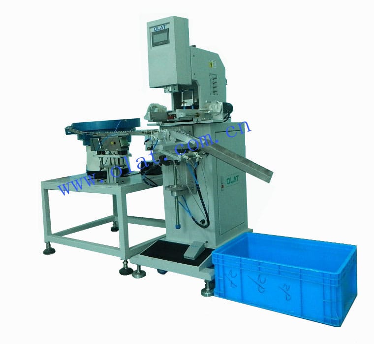 Monochrome automatic moving printing machine printing medical products