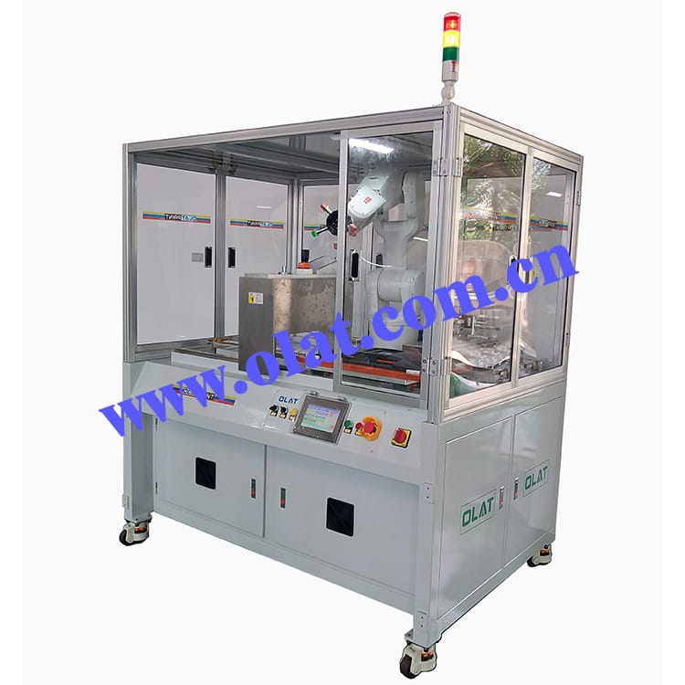 Six axis robot moving printing machine fully automatic printing machine
