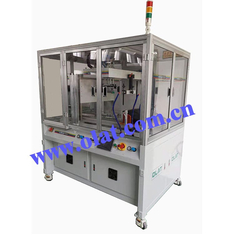 Suzhou clients to buy the UV screen printing machine non-standard custom screen printing machine