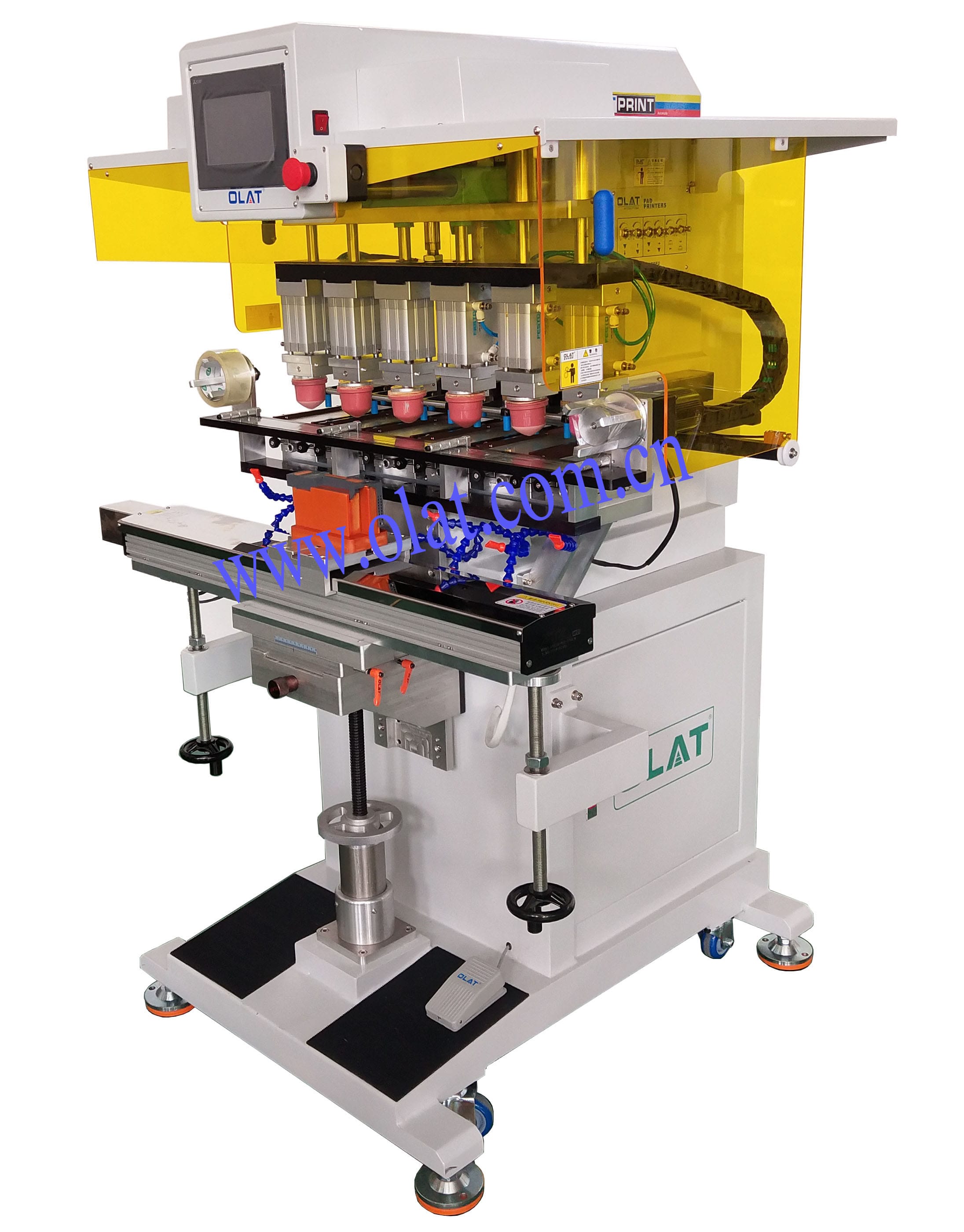 Six colors servo moving printing machine wuxi clients to buy